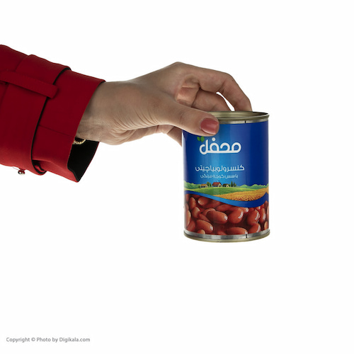 قیمت عمده کنسرو لوبیا محفل